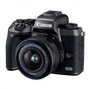 佳能（Canon）EOS M5 套机 （ EF-M 15-45mm f/3.5-6.3 IS STM ） 微单相机