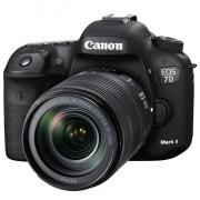 佳能（Canon）EOS 7D Mark II 套机 （EF-S 18-135mm f/3.5-5.6 IS USM，含Wi-Fi适配器 W-E1）单反相机