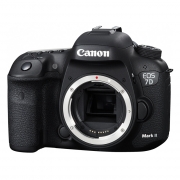 佳能（Canon）EOS 7D Mark II 单机  （含Wi-Fi适配器 W-E1）单反相机