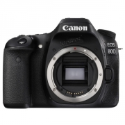 佳能（Canon）EOS 80D 单机 单反相机