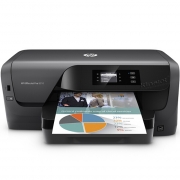 惠普（HP）OfficeJet Pro 8210 彩色办公无线打印机 自动双面打印（含原装墨盒）