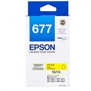爱普生（EPSON）T6774黄色墨盒 适用于WP-4011 4511 4521 6773