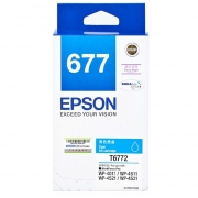爱普生（EPSON）T6772青色墨盒 适用于WP-4011 4511 4521 6773