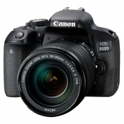 佳能(Canon) EOS 800D黑色单反 22.3*14.9mm传感器/2420万像素光学变焦/3英寸显示屏 EF-S18-55mm镜头镜头套装