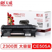 天威（PrintRite）CE505A硒鼓 适用惠普HP P2035 P2055 P2055DN 佳能LBP6300dn MF5850dn MF5880dn CRG319