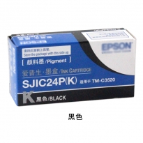 爱普生（EPSON）黑色墨盒SJIC24P（K）适用于TM-C3523