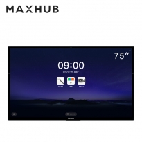 MAXHUB 会议平板 UM75CA (I5模块*1  电磁SP08*2  无线传屏SM01*3  笔盒PB01*1 支架*1）(kj)