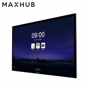 MAXHUB 86英寸X3旗舰版会议平板办公电子白板智能交互触摸视频会议系统一体机 UM86CA  含无线传屏器3个，电磁笔2支，收纳盒1个，移动支架1个，I5 pc模块(kj)
