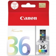 佳能（Canon）CLI-36 彩色墨盒（适用iP110、iP100）(kj)
