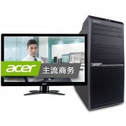 宏碁（ACER）Veriton D430 6003台式计算机Intel酷睿I7-7700 3.6GHz四核 8G-DDR4内存 1T SATA硬盘 2G独显 DOS 21.5寸 三年上门