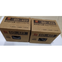 荣大（RONGDA） SD-423黑色油墨 适用于荣大SD2700,600ml/支