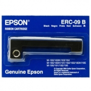 爱普生（EPSON） ERC-09B 色带 原装黑色 适用于M-163;M-182;M-195;M-185（kj)