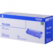 兄弟（brother）TN-2325 黑色粉盒 2600页 （适用兄弟 HL-2260/2260D/2560DN/DCP-7070/7080D/7180DN/MFC-7380/7480D/7880DN）(kj)