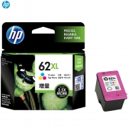 惠普（HP）C2P07AA  62XL 原装彩色大容量墨盒 (适用于HP OfficeJet 200 移动打印机)(kj)