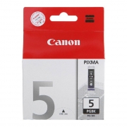 佳能（Canon） PGI-5 Black 黑色墨盒 适用于iP5300、iP4500、iP4300、iP3500、iP3300、MP830、MP810、MP610、MP600、MP530、MP520、MP510、MX850、MX700、iX4000