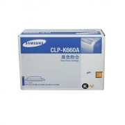 三星（Samsung）CLP-K660A 黑色硒鼓 适用于CLP-660N CLP-660ND A4 5%覆盖率打印量2500页