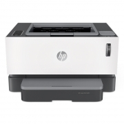 惠普（HP）A4黑白激光打印机Laser NS 1020 20ppm 手动双面 不支持网络功能 分辨率600*600dpi 适用耗材：W1108AD/W1109A 鼓粉分离 一年送修