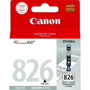 佳能（Canon）灰色墨盒 CLI-826GY （适用 MX898、MG6280、iP4980、iX6580）CLI-826 （kj)