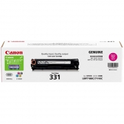 佳能（Canon） CRG-331 M 红色 硒鼓(适用于LBP7110Cw/LBP7100Cn/iC MF8280Cw/iC MF8250Cn) （kj