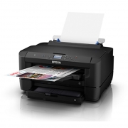 爱普生（EPSON）WF-7218 A4/A3+ 无线彩色喷墨商务打印机 大容量双纸盒 自动双面打印