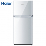 海尔（Haier）风冷无霜/直冷双门电冰箱 118升节能冰箱BCD-118TMPA