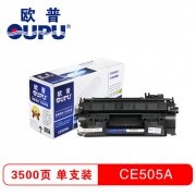 欧普 CE505A 黑色硒鼓 05A（适用P2035 P2055）（kj)