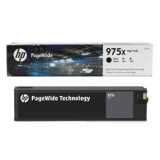 惠普 （HP） L0S09AA 975X 高容量黑色墨盒 页宽系列