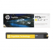 惠普（HP）L0S06AA 975X 高容量黄色墨盒 页宽系列