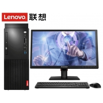 联想（Lenovo）启天M620-D609台式计算机Q370主板 Intel酷睿i7-9700 3.2GHz六核vPro 8GB-DDR4内存 1T+128GSSD 2G独显 刻录光驱 中兴新支点V3 云教室 含键鼠 原厂三年上门保修服务 原厂三年硬盘不回收 原厂门到桌服务/19.5英寸显示器