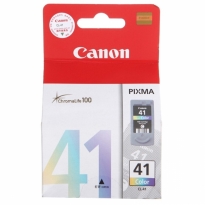 佳能（Canon）CL-41 原装彩色墨盒 41 适用 IP1180/IP 1980/IP2680/MP198/MP160/MP308/ MX308 /MX318 (kj)