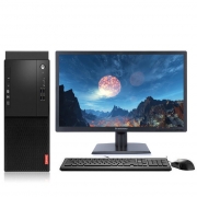 联想（Lenovo）启天M425-D272 台式计算机 Intel酷睿I7-8700 3.2GHz六核 8G-DDR4内存 1T SATA硬盘 +128G SSD 2G独显 DVDRW 中兴新支点V3+27英寸显示器