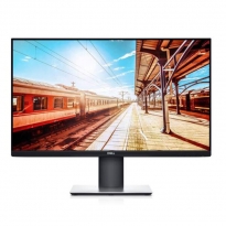 戴尔 DELL 液晶显示器 P2719H ：27寸宽屏/E-IPS屏/VGA+HDMI+DP 三接口/银色镀银方形底座/升降旋转支架/5个USB扩展/1000:1/8-5MS/300流明/1920*1080