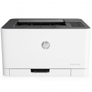 惠普（HP）A4彩色激光打印机Color Laser 150a 黑彩速度18ppm/4ppm手动双面 不支持网络功能 分辨率600*600dpi 适用耗材：HP 118A/132A系列 一年送修 锐系列新品