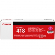 佳能（Canon） CRG 418 M 红色硒鼓 打印量2900页 适用于MF8380CDW，MF8350CDN，MF8580CDW，MF727CDW，MF725CDN，MF8550CDN