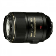 尼康（Nikon）尼克尔 AF-S VR 105mm f/2.8G IF-ED 自动对焦微距镜头 S型