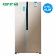 容声/Ronshen BCD-632WD11HAP双开门对开门电冰箱 家用智能变频无霜