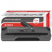 奔图(PANTUM) PD-200H 硒鼓 黑色 打印量2300页 适用于P1000/P1050/P2000/M5000/M5100/M6000