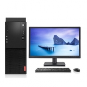 联想（lenovo） 启天M620-D200 Intel 酷睿九代 i5 i5-9500 8GB 256GB Windows10神州网信版 23寸 三年有限上门保修