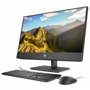 惠普（HP） HP ProOne 400 G5 20.0-in All-in-One-Q101100005A intel 酷睿九代 i3 i3-9100T 4GB 1000GB 中标麒麟 V7.0 20寸 三年有限上门保修