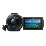 索尼（SONY）FDR-AX45 高清数码摄像机 (另含2块NP-FV70A电池)