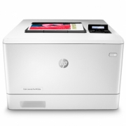 HP Color LaserJet Pro M454DN A4彩色激光打印机 彩色打印 液晶显示屏 自动双面打印 有线网络连接
