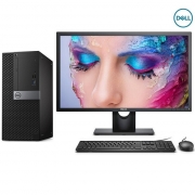 戴尔（DELL） OptiPlex 7070 Tower 261866 台式计算机 I7-9700 8G 1TB+256GSSD 集显 DVDRW 23.8英寸E2417H WIN10神州网信版操作系统 三年保修