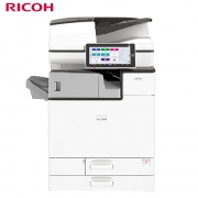 理光（Ricoh）IM C3000 A3彩色多功能数码复合机（主机+双纸盒+双面自动送稿器+内置装订器）