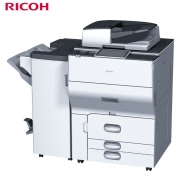 理光（Ricoh）A3彩色数码复合机MP C6503SP 主机+双面同步输稿器+四层供纸盘+小册子装订器