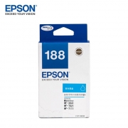 爱普生（EPSON）T1882 青色墨盒 188墨盒 适用WF-3641/WF7111/WF7621