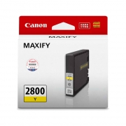 佳能（Canon）PGI-2800 Y 黄色 墨盒 适用于IB4080 MB5080 4180 5180