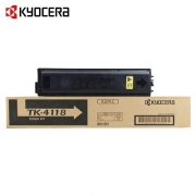 京瓷（KYOCERA） TK-4118 墨粉 18000页 黑色 适用TASKalfa 2200/2201