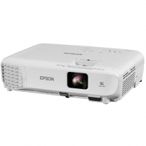爱普生（EPSON)投影机CB-W05长焦商务机  3300流明/1280*800/15000：1