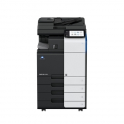 柯尼卡美能达（KONICA MINOLTA）A3彩色数码复合机 bizhub C360i 主机+双面同步送稿器+双纸盒+工作台