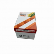 纸上繁华 80G A4 粉红 精品装彩色复印纸 500张/包 5包/箱